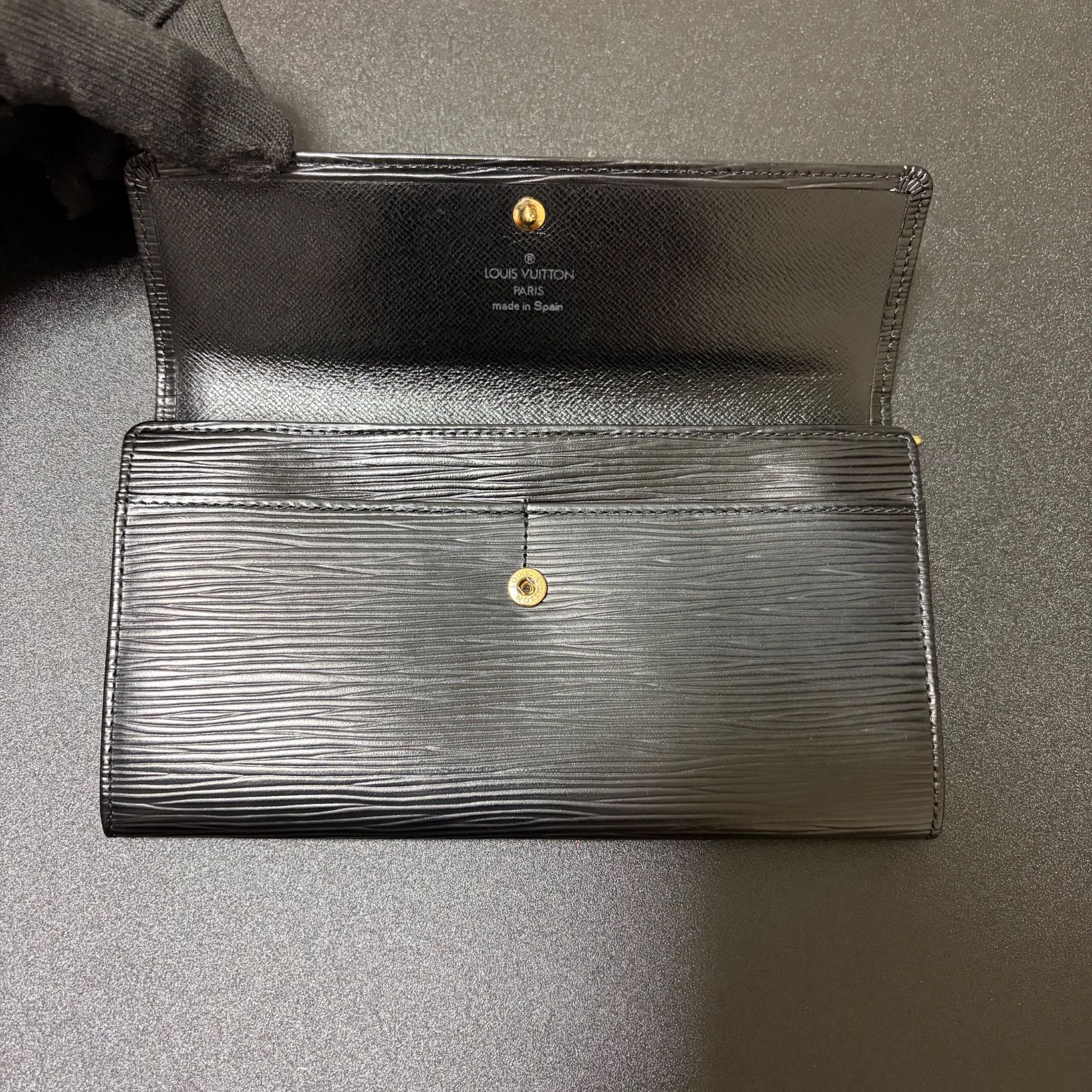 LOUIS VUITTON ルイヴィトン ポルトモネ クレディ サラ 旧型 g90 ポルトモネ クレディ ポルトフォイユ サラ 旧型 Louis Vuitton