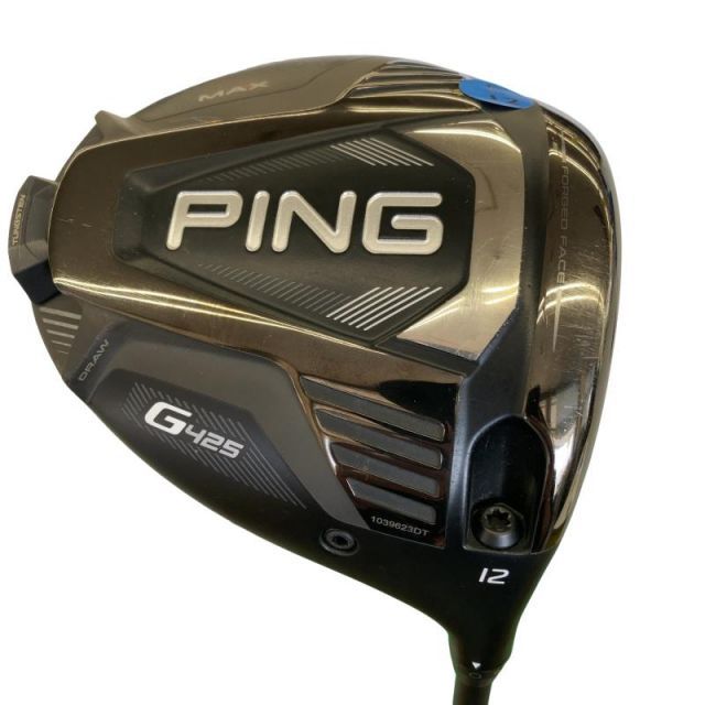 【中古】 ピン G425 MAX 12°(アーコス無し) ドライバー DR ALTA J CB SLATE(DR) (フレックスR) メンズ 男性用 右利き 右用 Cランク ゴルフクラブ
