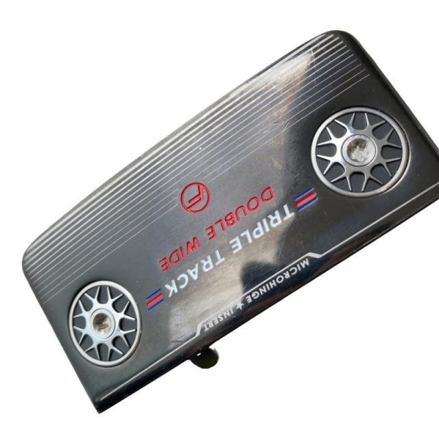 【中古】 オデッセイ TRIPLE TRACK DOUBLE WIDE FLOW 34インチ パター PT STROKE LAB BLACK (フレックスその他) メンズ 男性用 右利き 右用 Cランク ゴルフクラブ