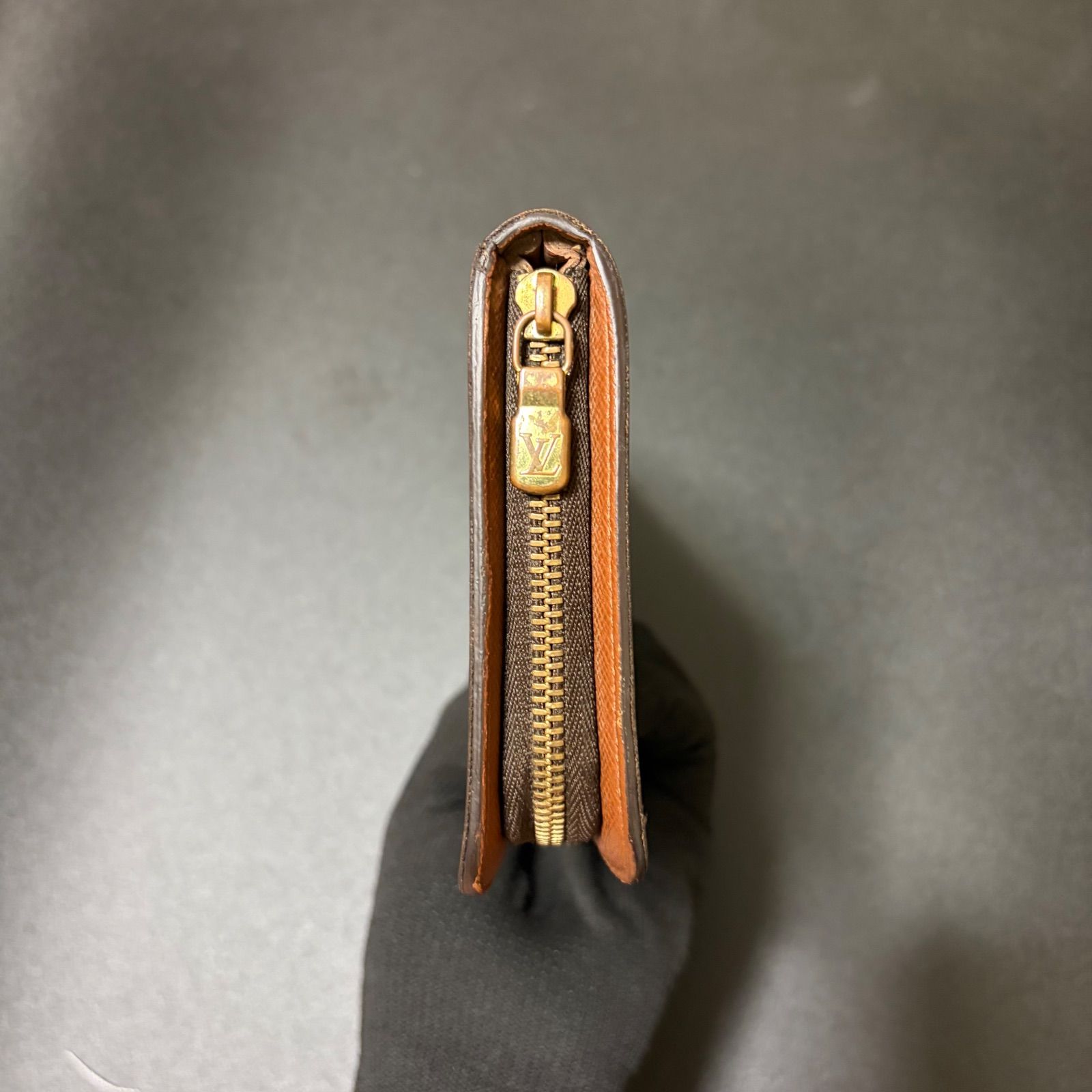g92 ポルト モネ ジップ Louis Vuitton ルイ ヴィトン モノグラム 長