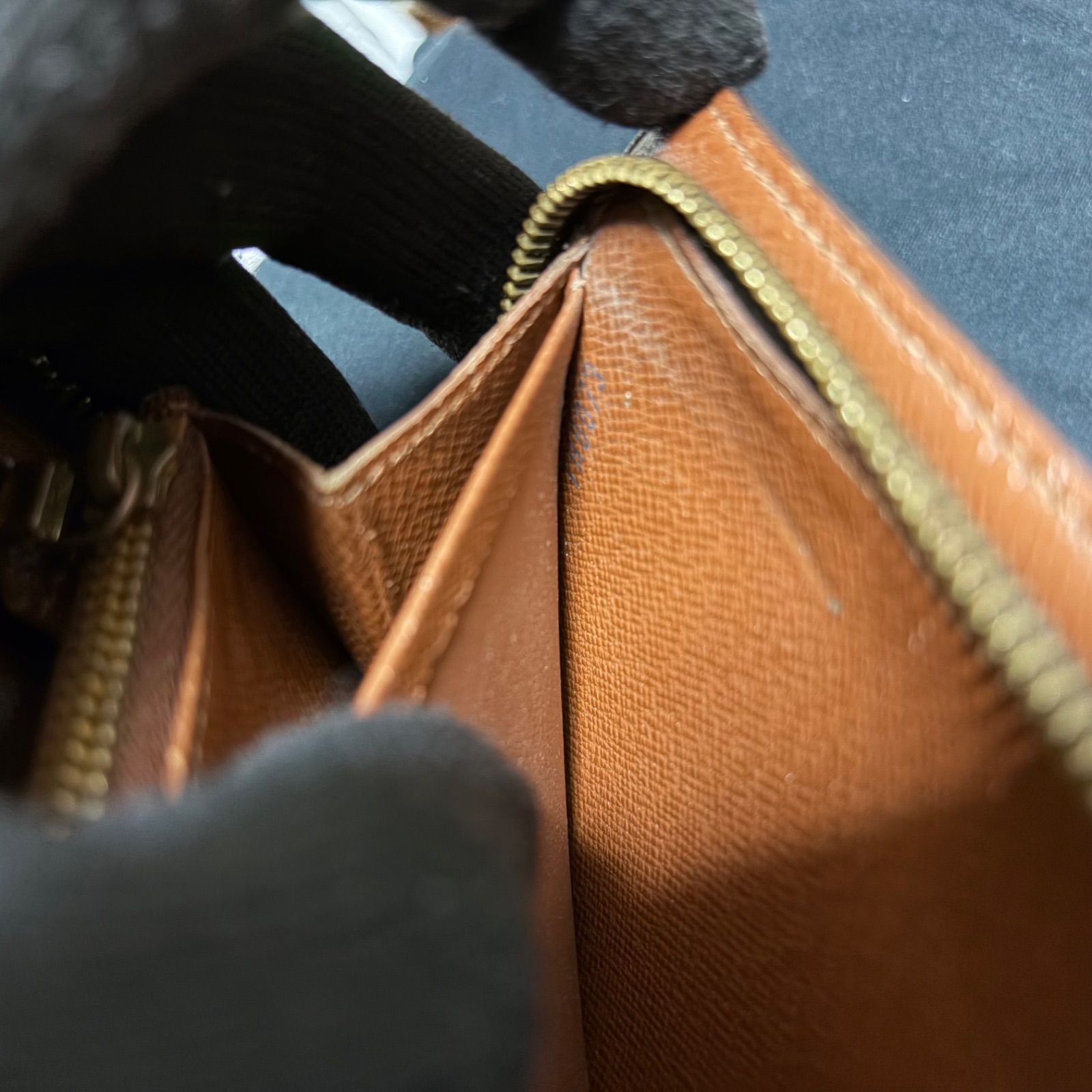 g92 ポルト モネ ジップ Louis Vuitton ルイ ヴィトン モノグラム 長