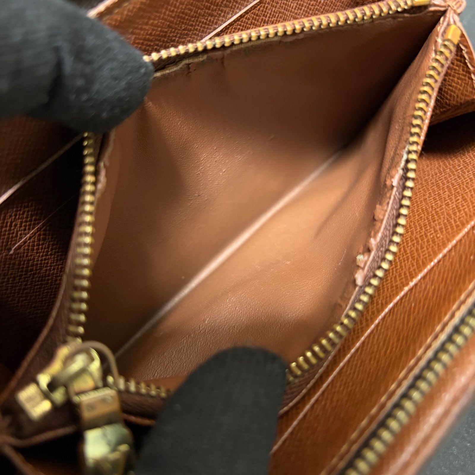 g92 ポルト モネ ジップ Louis Vuitton ルイ ヴィトン モノグラム 長