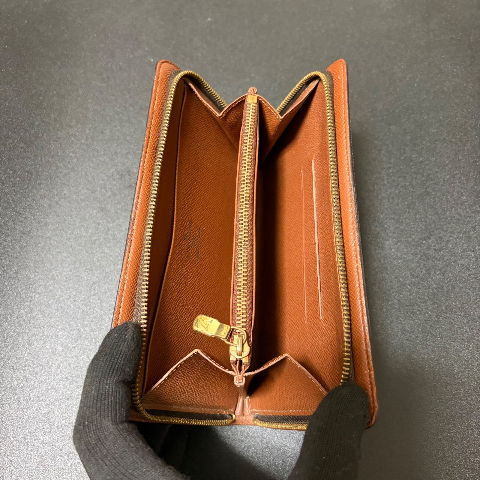 g92 ポルト モネ ジップ Louis Vuitton ルイ ヴィトン モノグラム 長