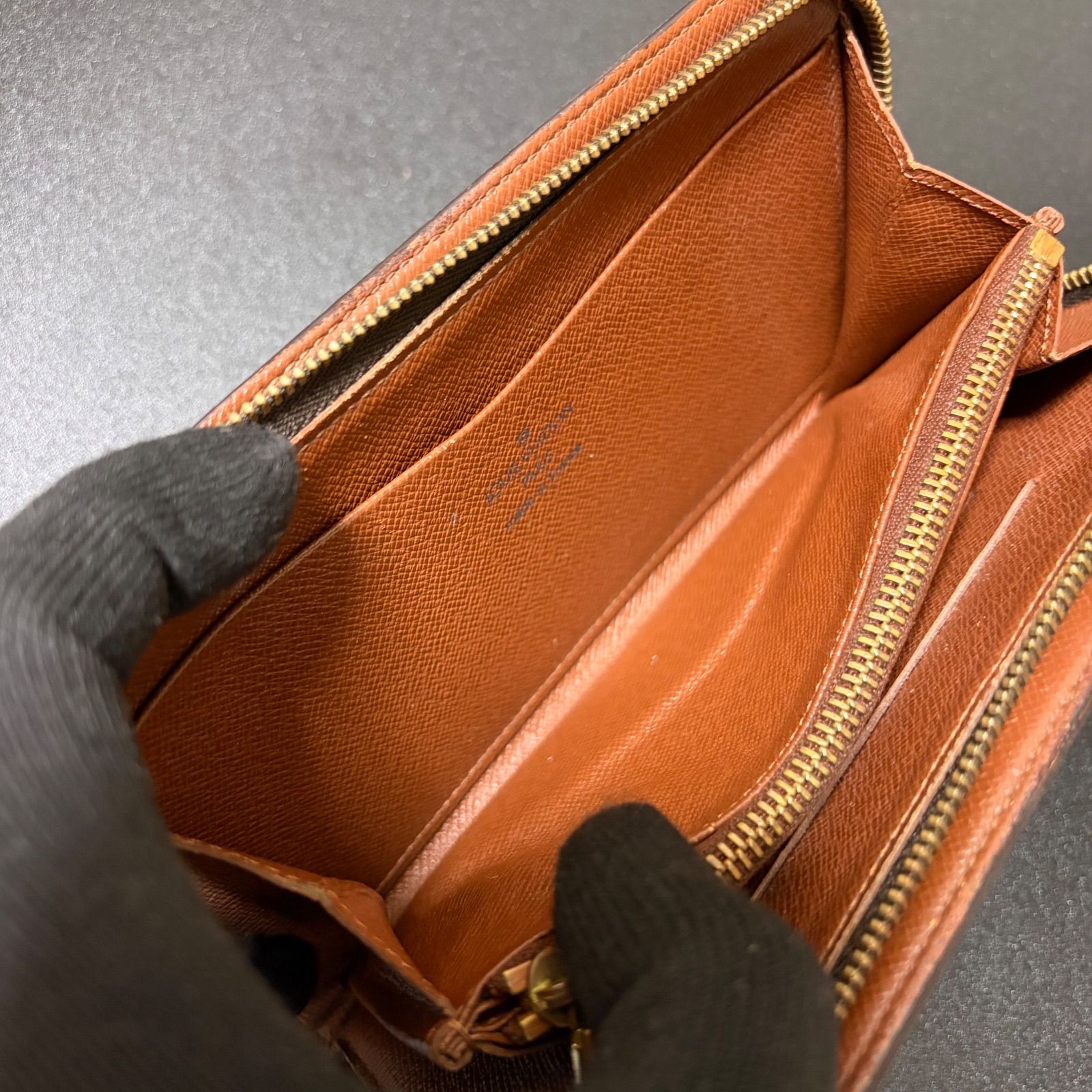 g92 ポルト モネ ジップ Louis Vuitton ルイ ヴィトン モノグラム 長