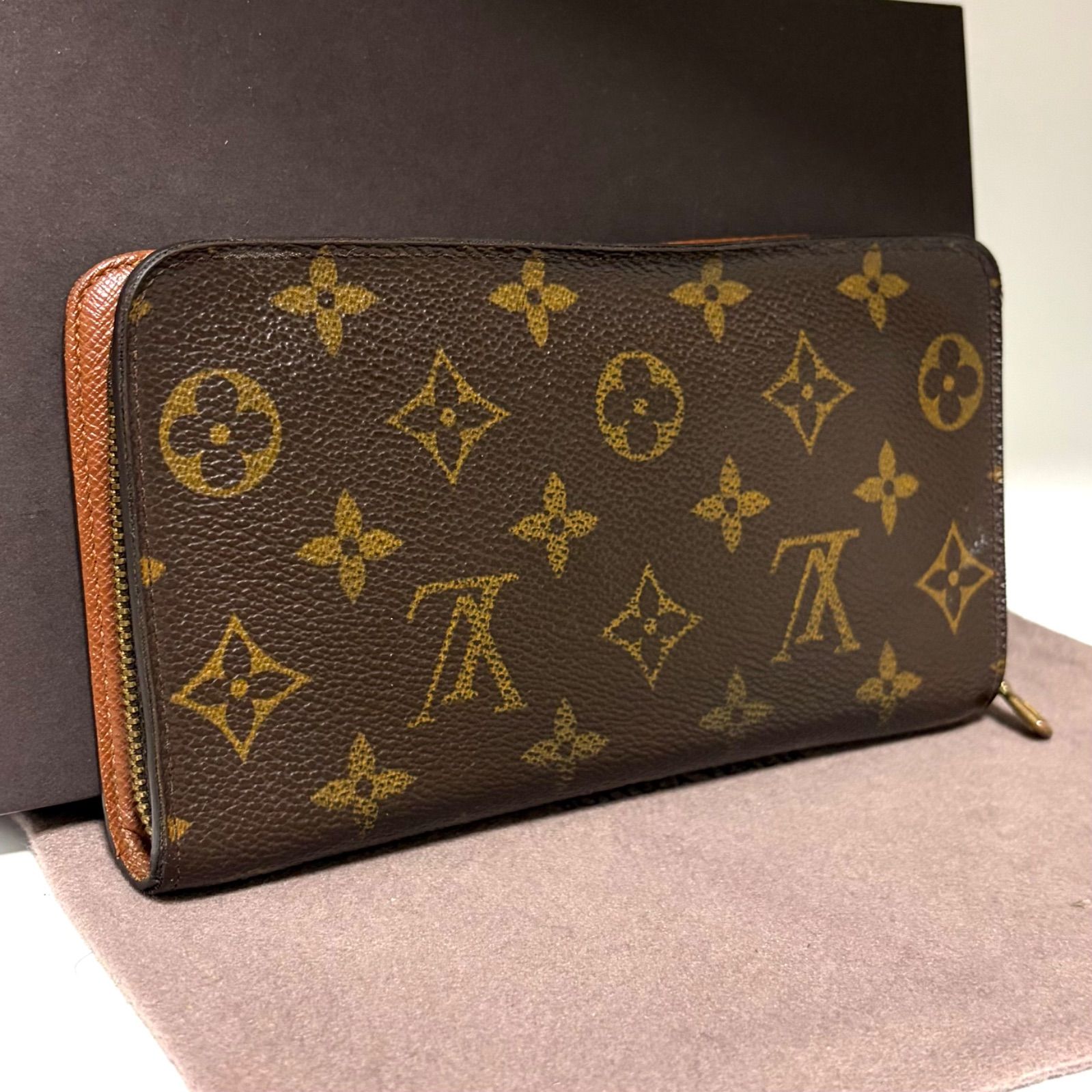 g92 ポルト モネ ジップ Louis Vuitton ルイ ヴィトン モノグラム 長