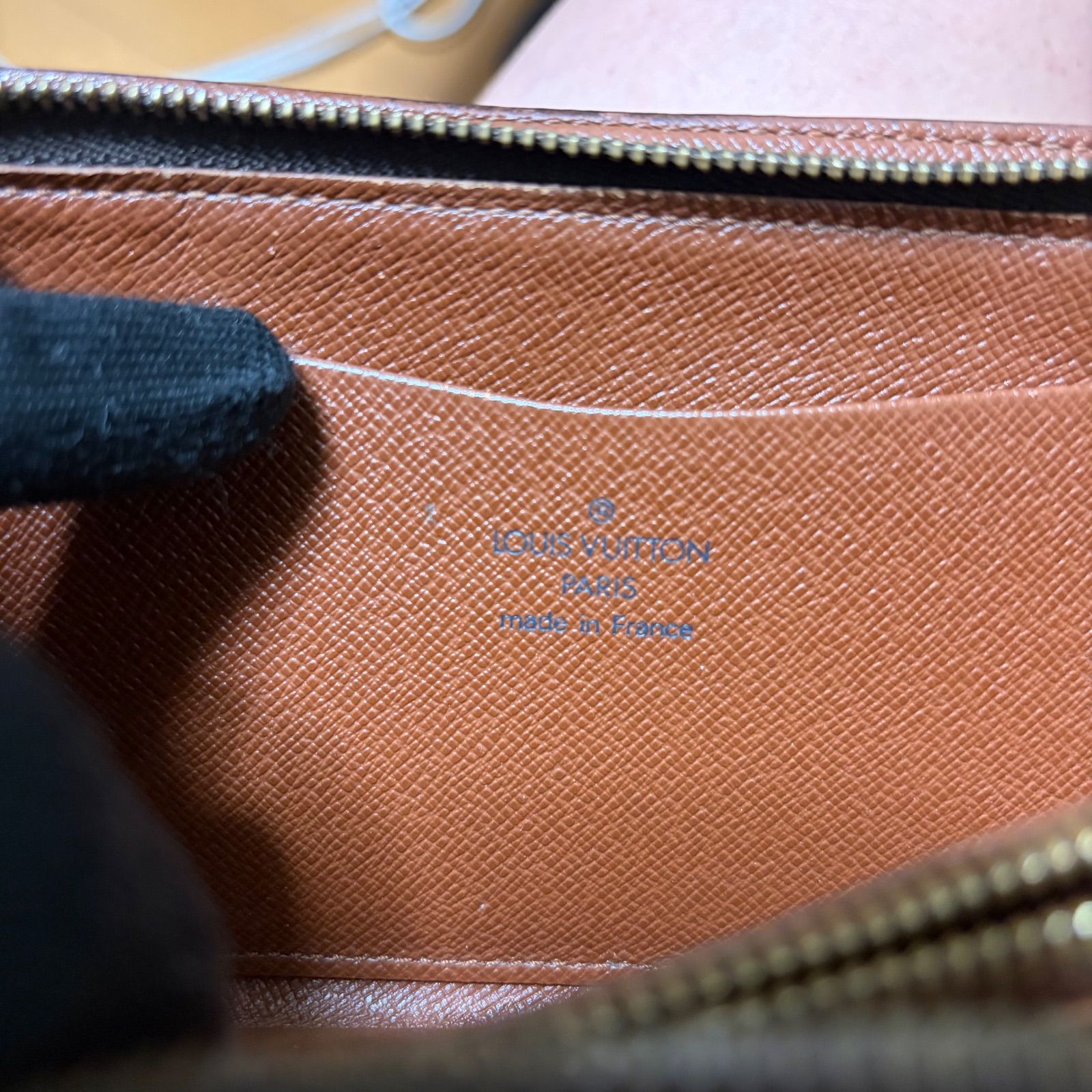 g92 ポルト モネ ジップ Louis Vuitton ルイ ヴィトン モノグラム 長