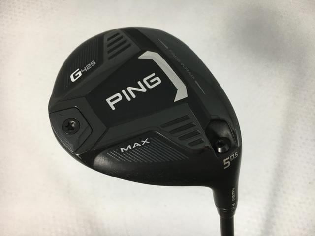 返品OK 【中古ゴルフクラブ】ピン G425 MAX フェアウェイ ALTA J CB SLATE 5W