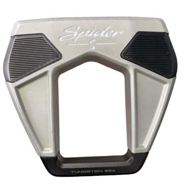 【中古】 テーラーメイド Spider S CHALK 34インチ パター PT スチール(ブラック) (フレックスその他) メンズ 男性用 右利き 右用 Cランク ゴルフクラブ