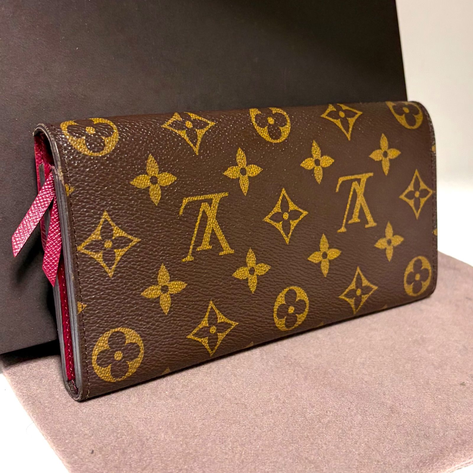 f79 ポルトフォイユ エミリー Louis Vuitton ルイヴィトン 2つ 二つ