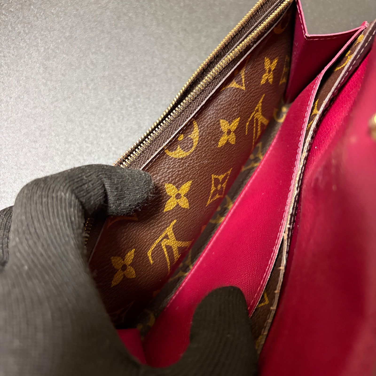 f79 ポルトフォイユ エミリー Louis Vuitton ルイヴィトン 2つ 二つ