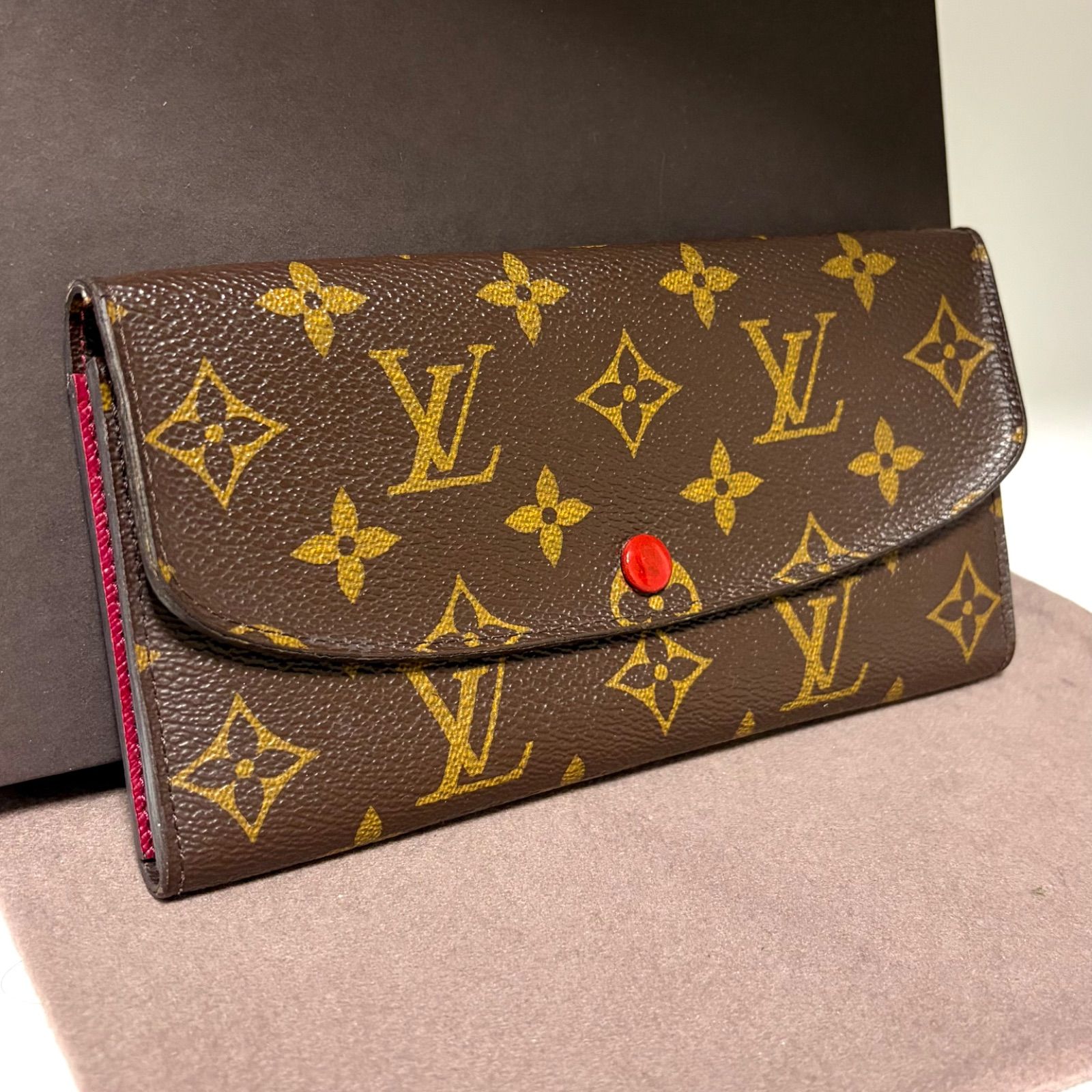 f79 ポルトフォイユ エミリー Louis Vuitton ルイヴィトン 2つ 二つ