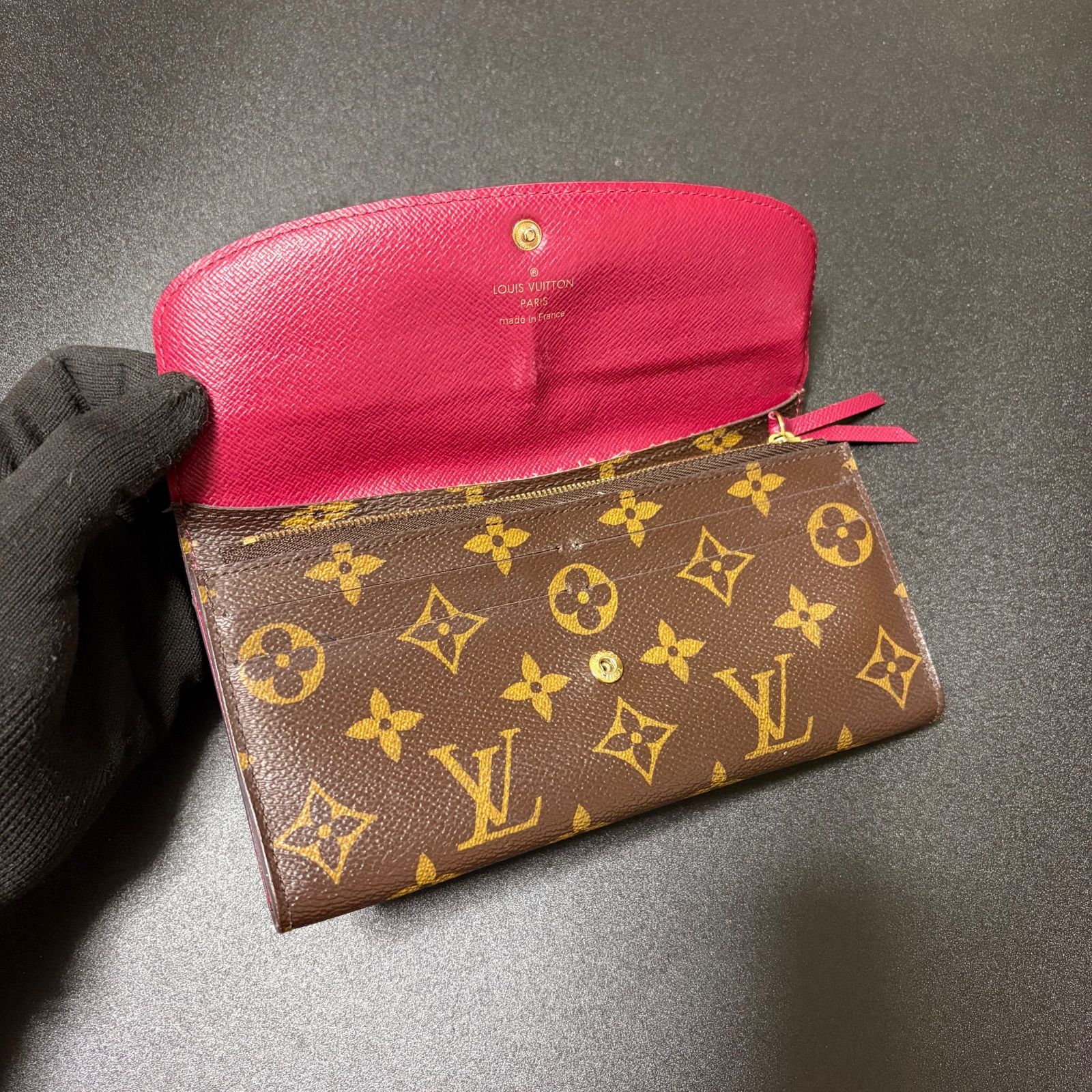 f79 ポルトフォイユ エミリー Louis Vuitton ルイヴィトン 2つ 二つ