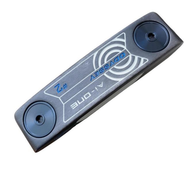 【中古】 オデッセイ Ai-ONE #2 CH 34インチ パター PT STROKE LAB 90 スチール (フレックスその他) メンズ 男性用 右利き 右用 Cランク ゴルフクラブ