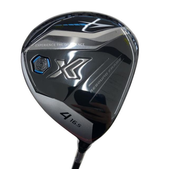 【中古】 ダンロップ XXIO(2024) eks 4W フェアウェイウッド FW Miyazaki AX-3(FW) (フレックスSR) メンズ 男性用 右利き 右用 Bランク ゴルフクラブ