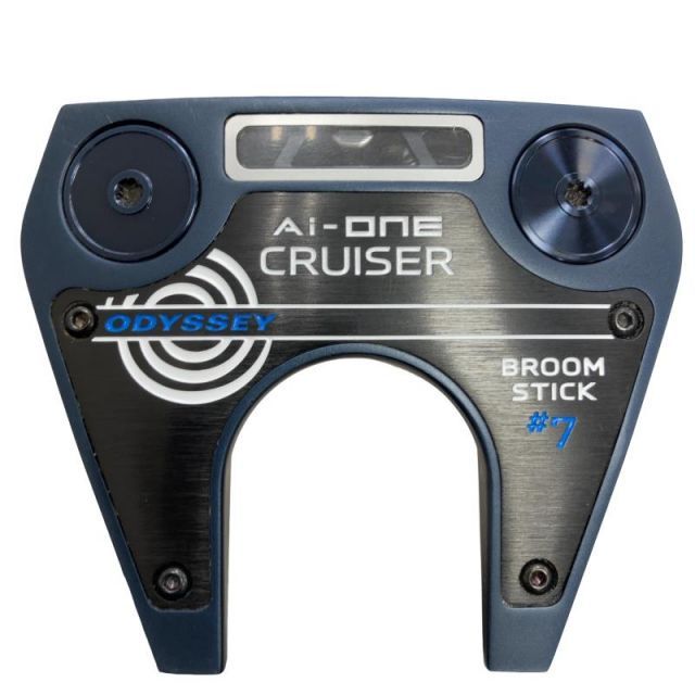 【中古】 オデッセイ Ai-ONE CRUISER #7 BROOMSTICK CS 45インチ パター PT STROKE LAB 200 スチール (フレックスその他) メンズ 男性用 右利き 右用 Bランク ゴルフクラブ