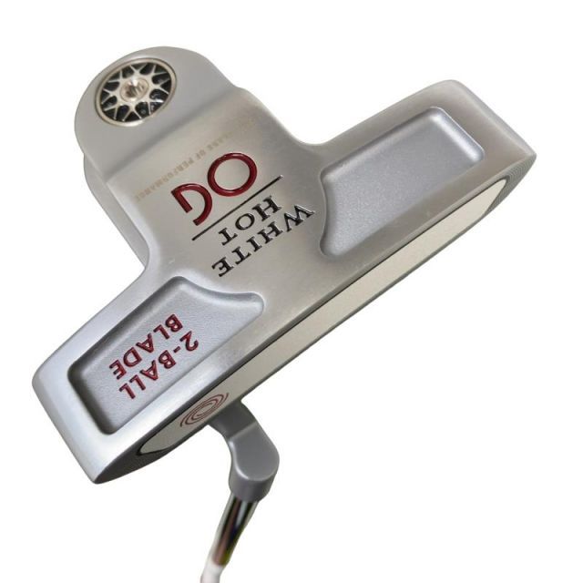 【中古】 オデッセイ WHITE HOT OG 2-BALL BLADE TOUR LINED 33インチ パター PT STROKE LAB (フレックスその他) メンズ 男性用 右利き 右用 Bランク ゴルフクラブ