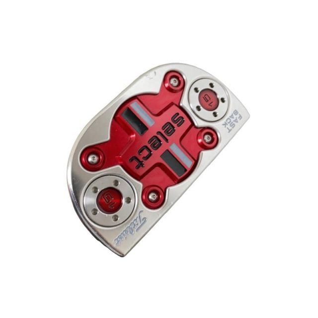 【中古】 タイトリスト SCOTTY CAMERON select FASTBACK(2014) 1st/500 パター PT スチール (フレックスその他) メンズ 男性用 右利き 右用 Cランク ゴルフクラブ