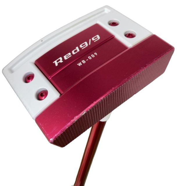 【中古】 キャスコ Red 9/9 WB-009 34インチ パター PT オリジナルカーボン (フレックスその他) メンズ 男性用 右利き 右用 Cランク ゴルフクラブ