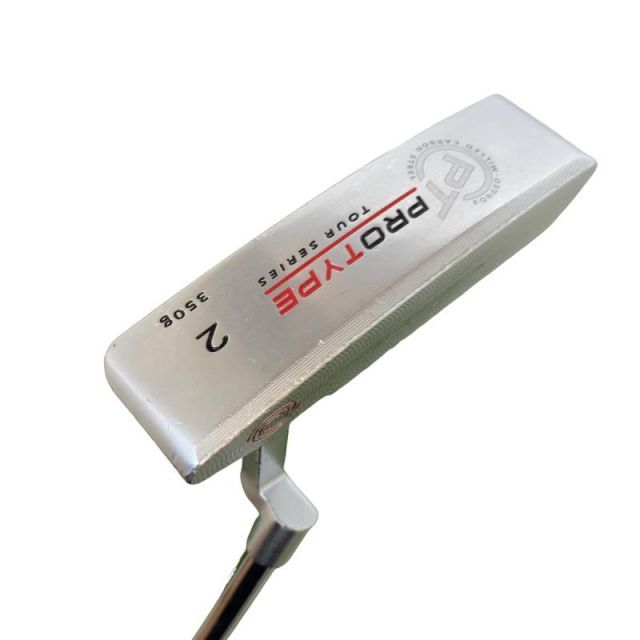 【中古】 オデッセイ PROTYPE TOUR SERIES #2 34インチ パター PT スチール (フレックスその他) メンズ 男性用 右利き 右用 Cランク ゴルフクラブ