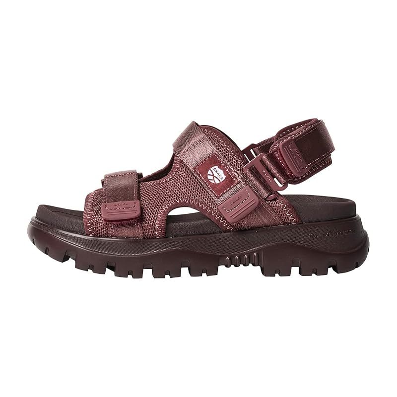 【新品】 SHAKA(シャカ) スポーツ サンダル 歩きやすい 2WAY 軽量 スポサン チルアウト EX ユニセックス大人 28.0 cm BORDEAUX (SK-238)