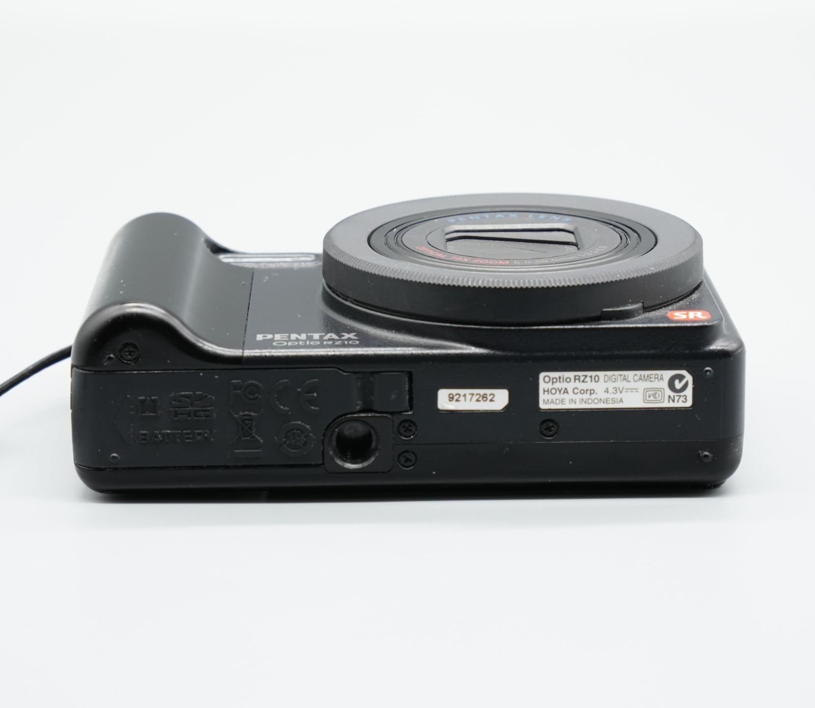 PENTAX Optio RZ10 ブラック コンパクトデジタルカメラ 動作確認済み
