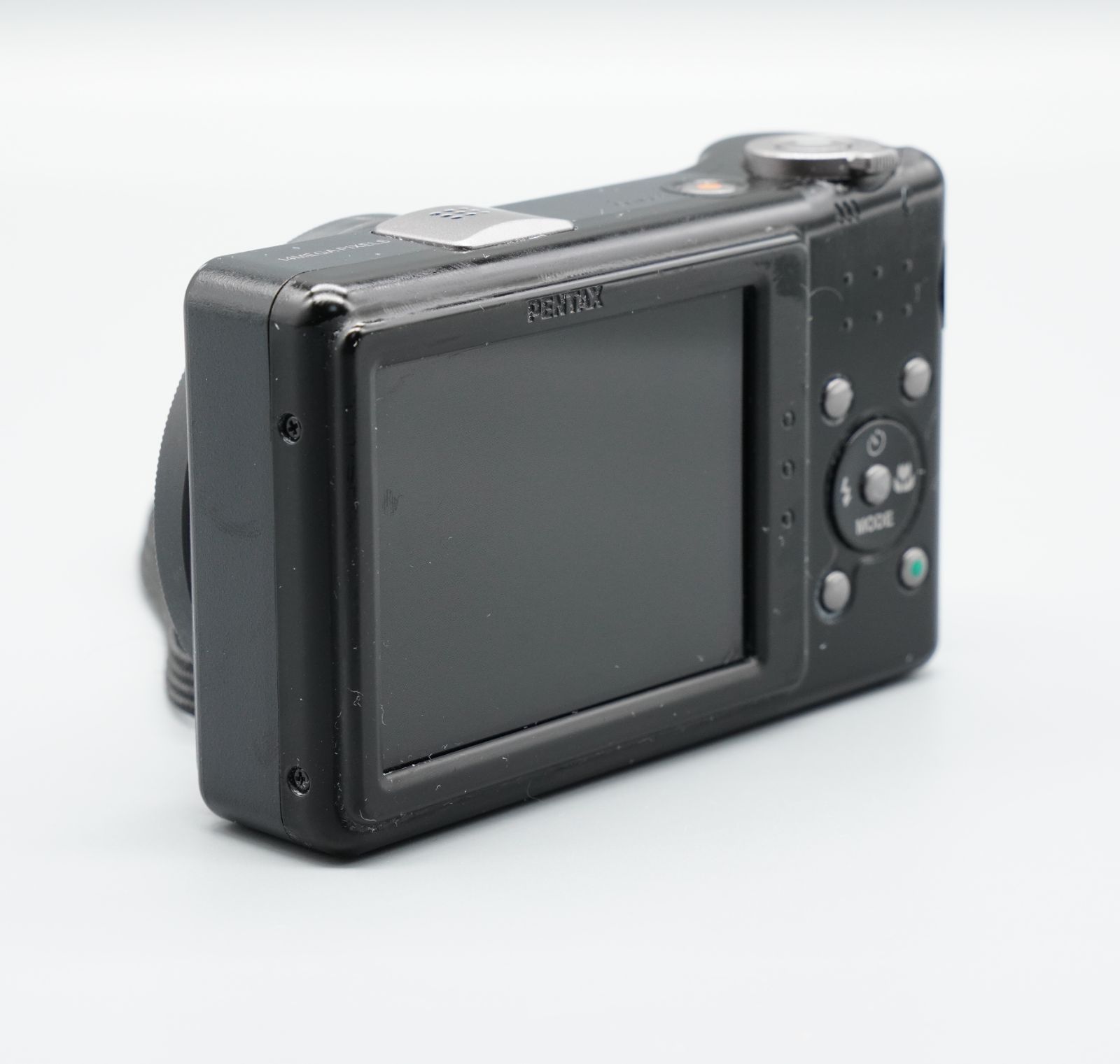 PENTAX Optio RZ10 ブラック コンパクトデジタルカメラ 動作確認済み