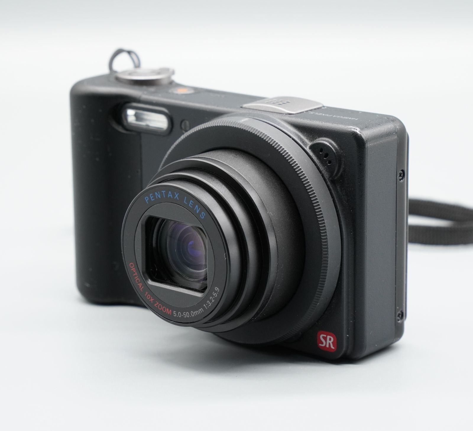 PENTAX Optio RZ10 ブラック コンパクトデジタルカメラ 動作確認済み