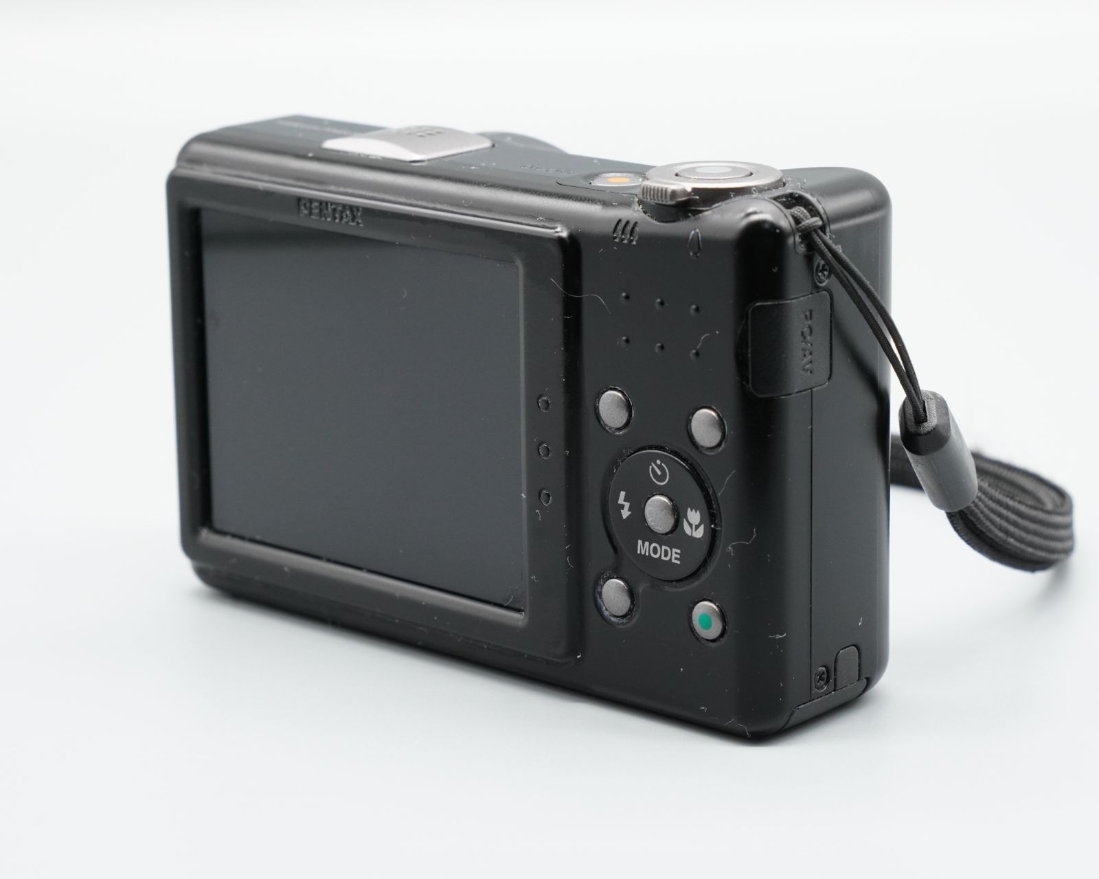 PENTAX Optio RZ10 ブラック コンパクトデジタルカメラ 動作確認済み