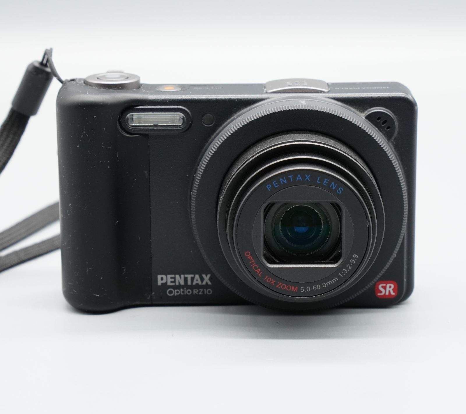 PENTAX Optio RZ10 ブラック コンパクトデジタルカメラ 動作確認済み