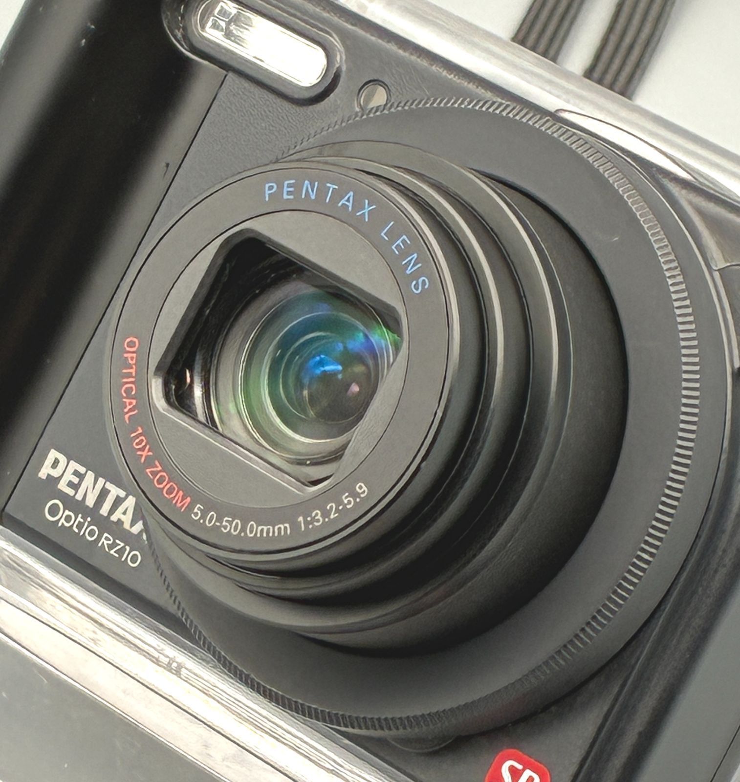 PENTAX Optio RZ10 ブラック コンパクトデジタルカメラ 動作確認済み