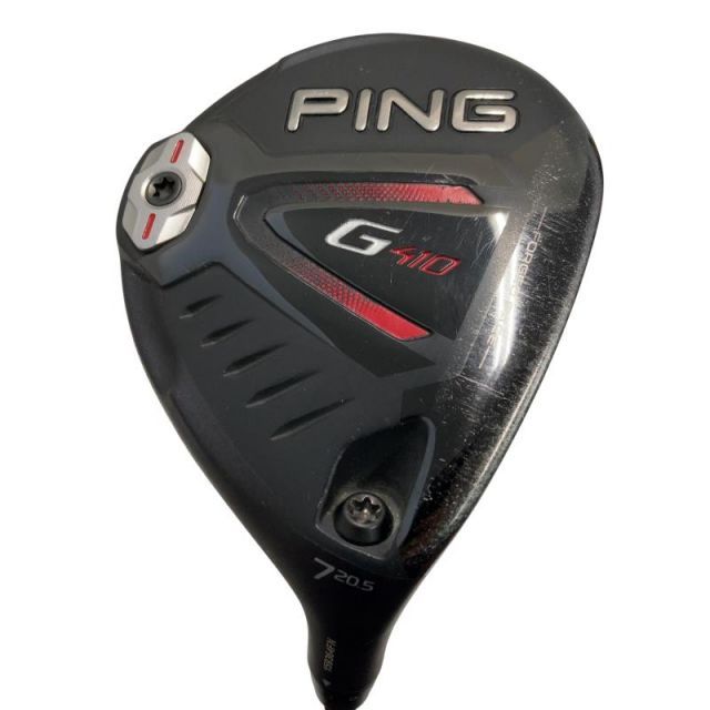 【中古】 ピン G410 7W フェアウェイウッド FW ALTA J CB RED(FW) (フレックスS) メンズ 男性用 右利き 右用 Cランク ゴルフクラブ