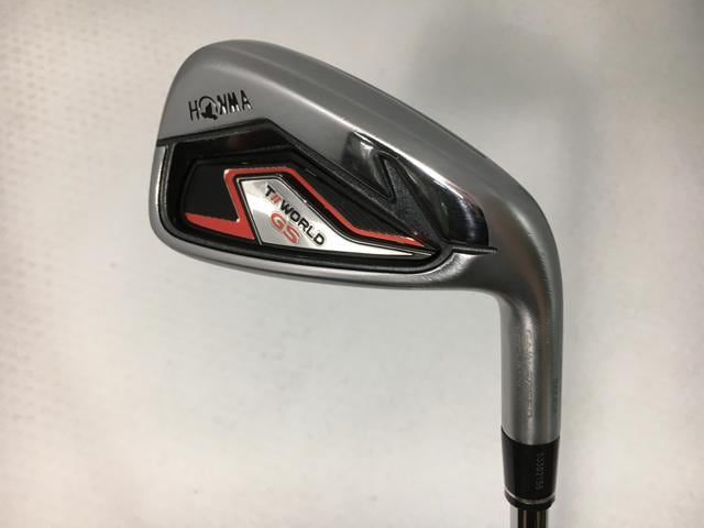 返品OK 【中古ゴルフクラブ】(6本セット)ホンマ T//WORLD GS アイアン 2021 NSプロ ZELOS for T//WORLD 6～10.11 23,200円