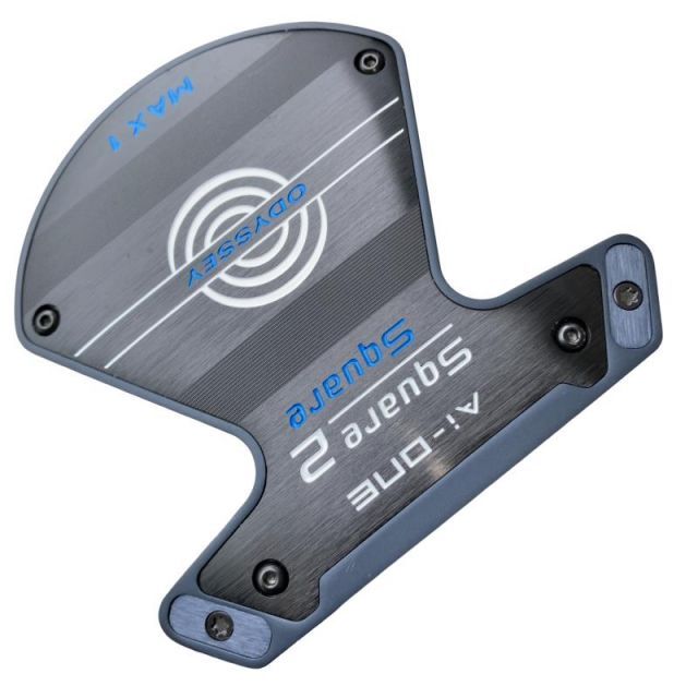 【中古】 オデッセイ Ai-ONE SQUARE 2 SQUARE MAX 1 34インチ パター PT STROKE LAB 90 スチール (フレックスその他) メンズ 男性用 右利き 右用 Bランク ゴルフクラブ