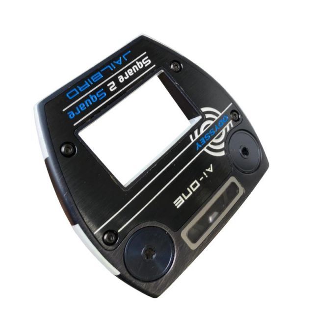 【中古】 オデッセイ Ai-DUAL SQUARE 2 SQUARE JAILBIRD 34インチ パター PT STROKE LAB 120 スチール (フレックスその他) メンズ 男性用 右利き 右用 Bランク ゴルフクラブ 33,493円