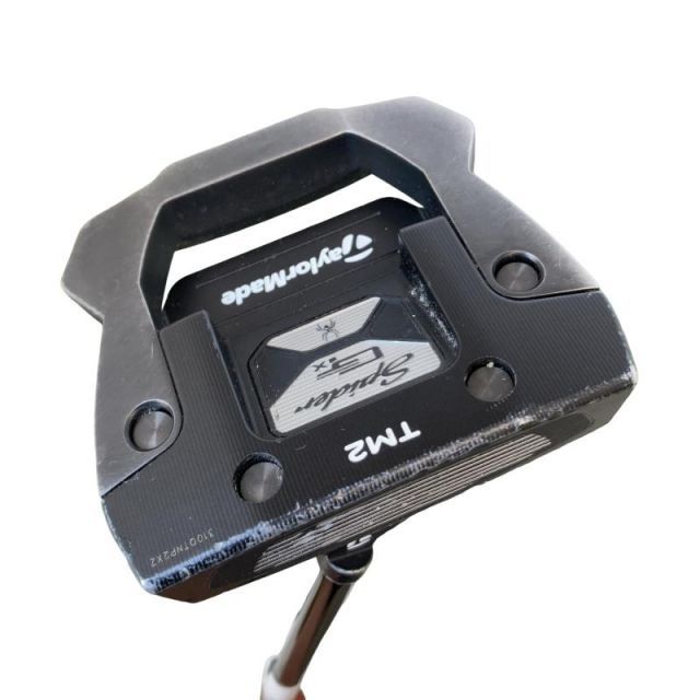 【中古】 テーラーメイド Spider GTx TRUSS BLACK TM2 33インチ パター PT スチール (フレックスその他) メンズ 男性用 右利き 右用 Dランク ゴルフクラブ