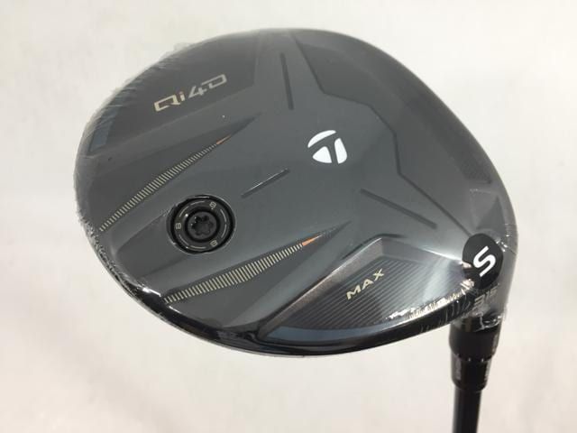 返品OK 【中古ゴルフクラブ】【未使用品】テーラーメイド Qi4D MAX フェアウェイ 2026 (日本仕様) REAX 55 3W