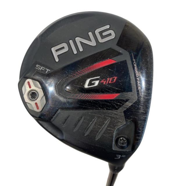 【中古】 ピン G410 SFT 3W フェアウェイウッド FW ALTA DISTANZA (フレックスその他) メンズ 男性用 右利き 右用 Cランク ゴルフクラブ