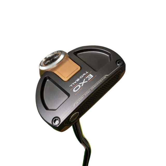 【中古】 オデッセイ EXO TWO・BALL 34インチ(ゴールド) パター PT スチール (フレックスその他) メンズ 男性用 右利き 右用 Cランク ゴルフクラブ 34,242円