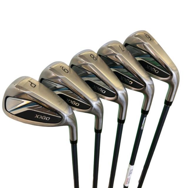 【中古】 ダンロップ XXIO(2026) 5S アイアンセット IR XXIO MP1400(IR) (フレックスSR) メンズ 男性用 右利き 右用 Cランク ゴルフクラブ