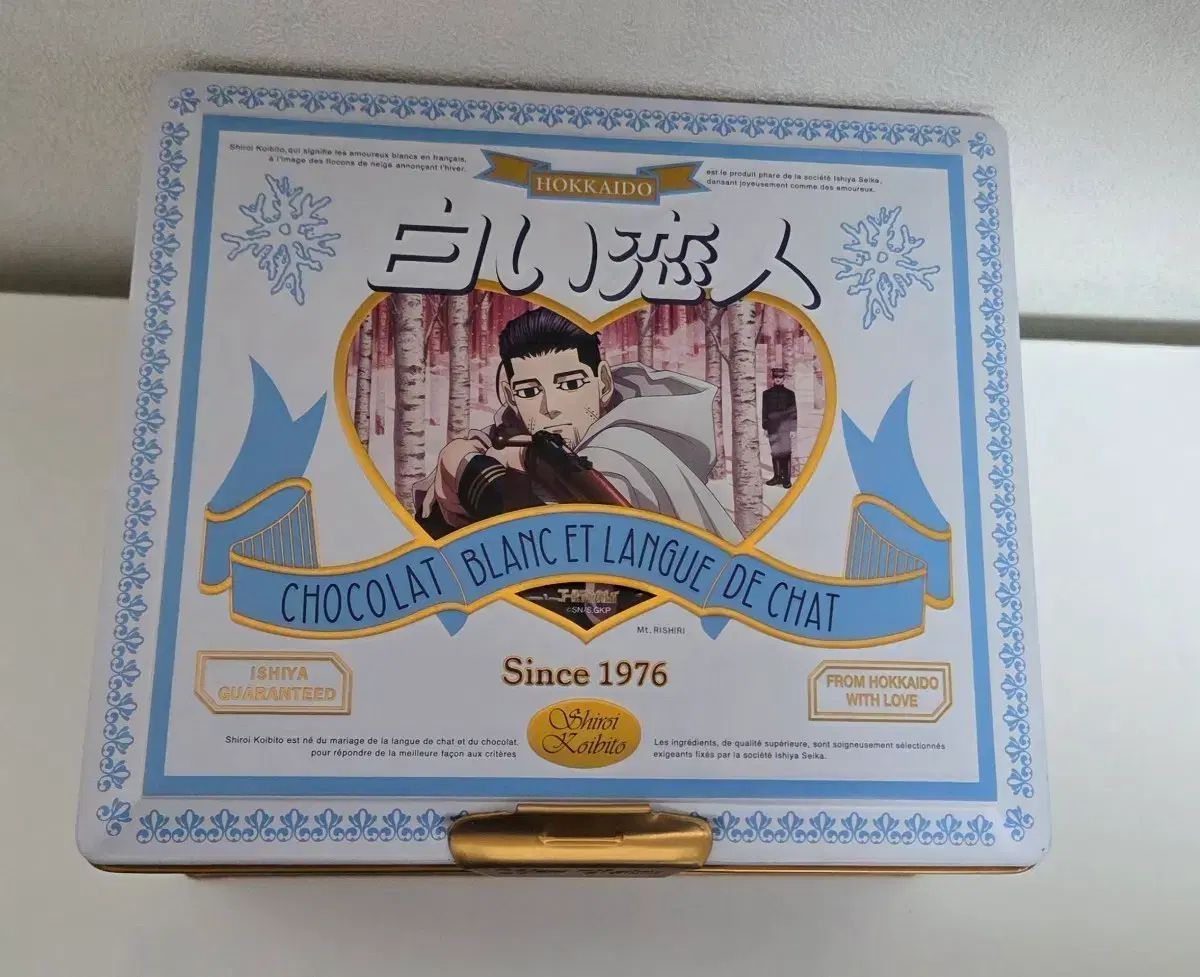 ゴールデンカムイ コラボ トゥー 白い恋人 Ver オガタ