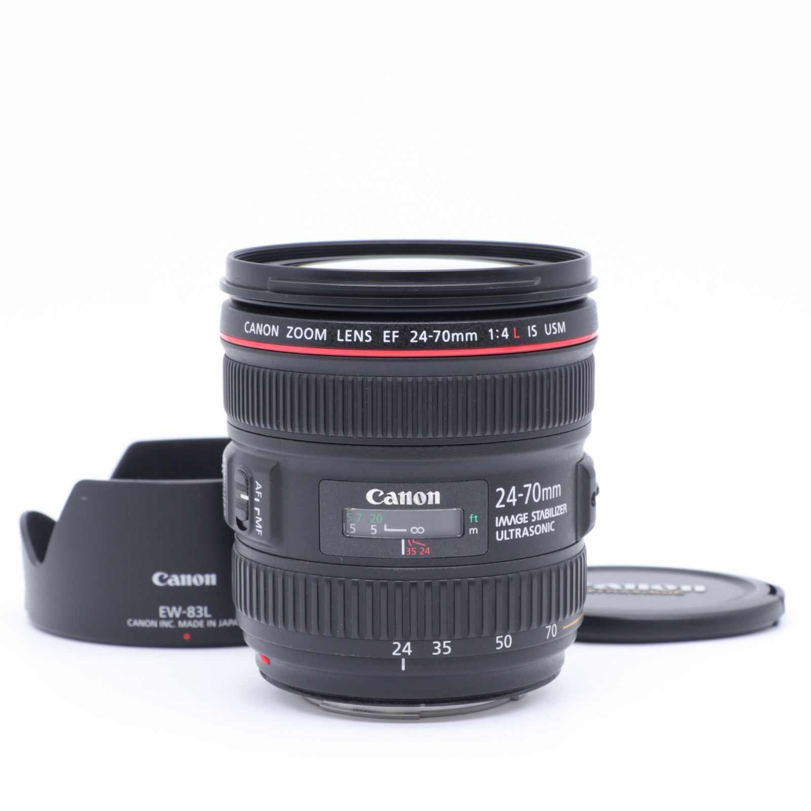 【送料無料】【並品】EF 24-70mm F4L IS USM