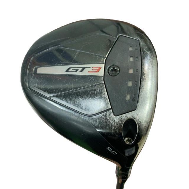 【中古】 タイトリスト GT3 9° ドライバー DR 純正特注シャフト (フレックスX) メンズ 男性用 右利き 右用 Cランク ゴルフクラブ