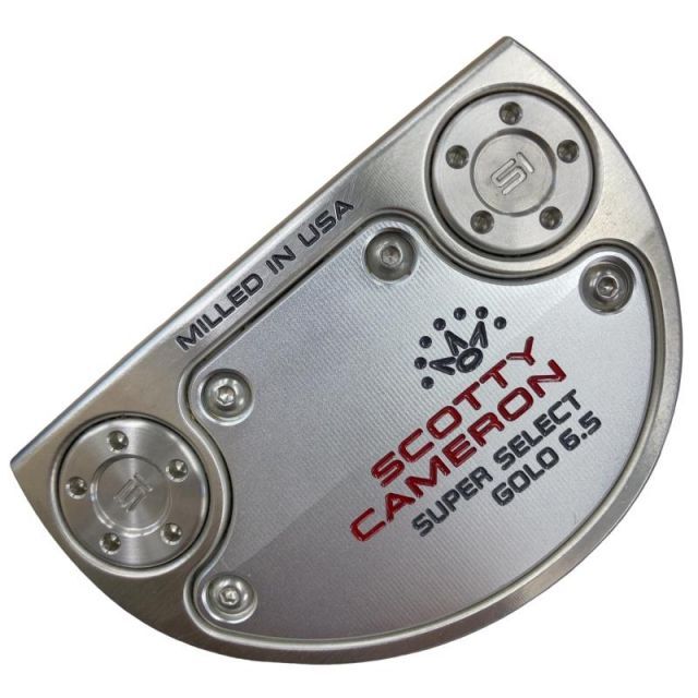 中古】 タイトリスト SCOTTY CAMERON SUPER SELECT GOLO 6.5 34インチ