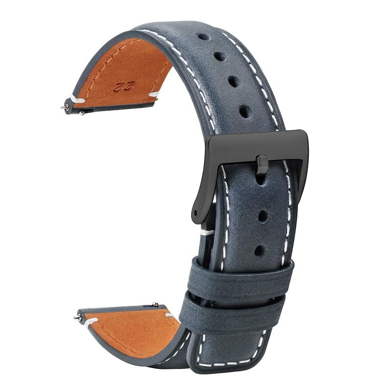 【新品】 TStrap 時計 ベルト 時計 バンド 18mm 20mm 42mm 本革 腕時計バンド 交換ベルトメンズ 腕時計レザーベルト 工具付き