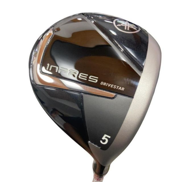 【中古】 ヤマハ inpres DRIVESTAR(2025) 5W レディース フェアウェイウッド FW ELDIO for Yamaha TM-325F (フレックスL) レディース 女性用 右利き 右用 Aランク ゴルフクラブ