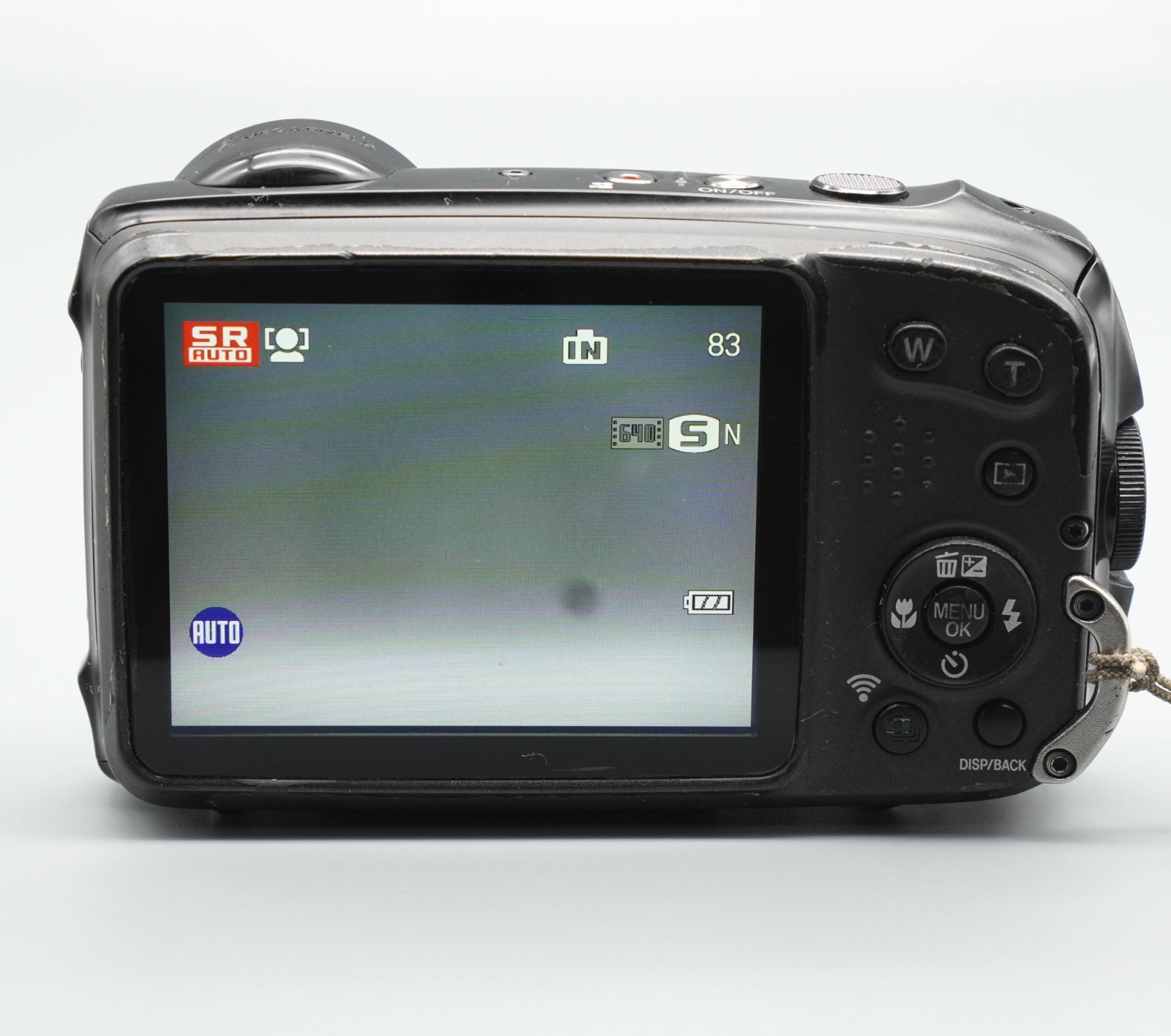 FUJIFILM FinePix XP90 ブルー コンパクトデジタルカメラ 動作確認済み