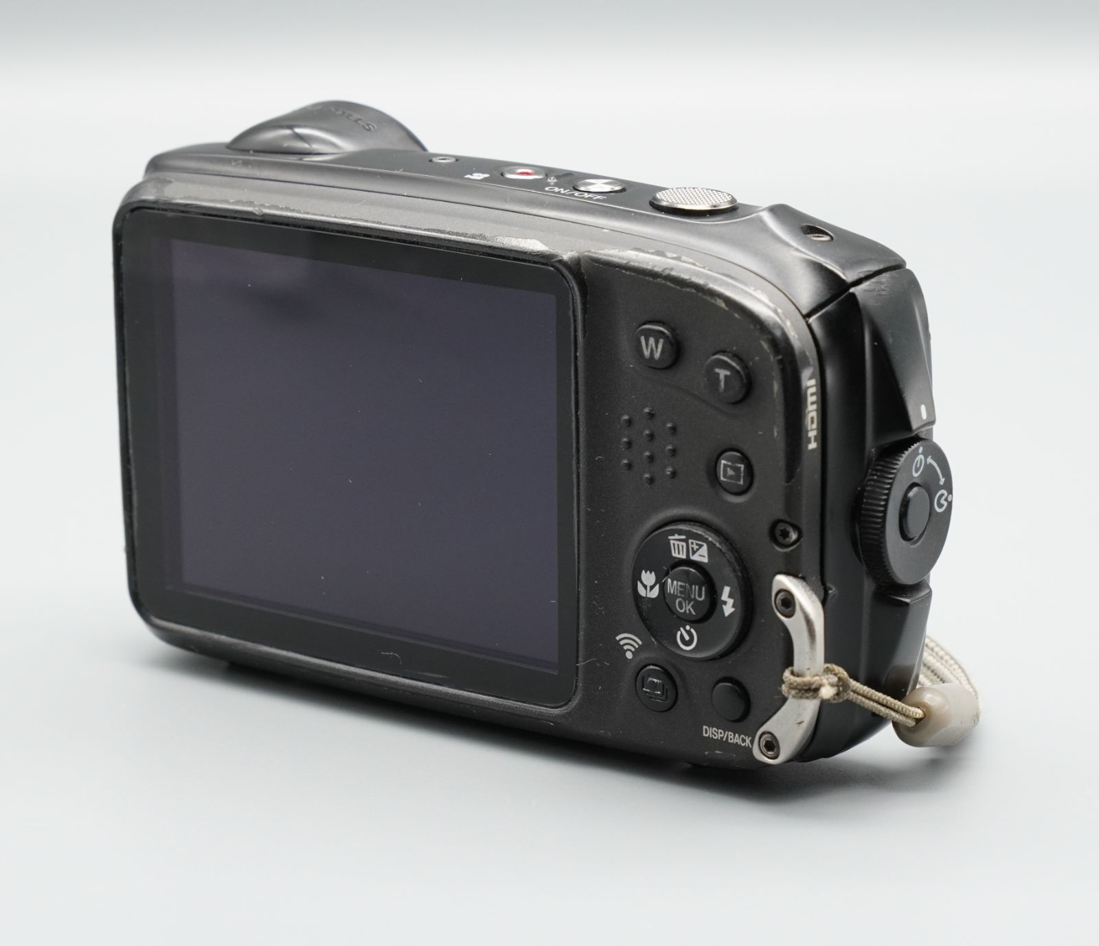 FUJIFILM FinePix XP90 ブルー コンパクトデジタルカメラ 動作確認済み
