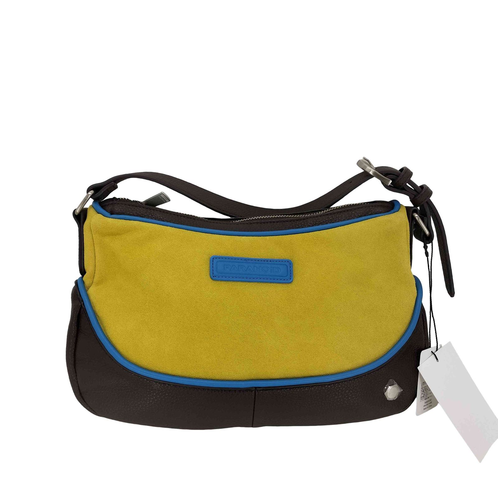 パラノイド PARANOID 25SS LEATHER PIPING SHOULDER BAG レディース 表記無