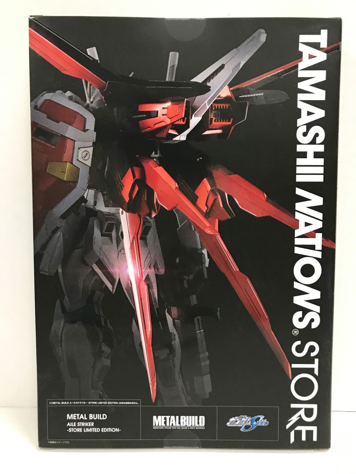 新作登場，正規品 29.【店頭併売品】METAL BUILD 機動戦士ガンダムSEED