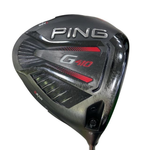【中古】 ピン G410 PLUS 9° ドライバー DR ALTA J CB RED(DR) (フレックスS) メンズ 男性用 右利き 右用 Cランク ゴルフクラブ